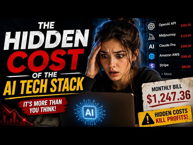 The Hidden Cost of the AI Tech Stack (Nobody Talks About This)