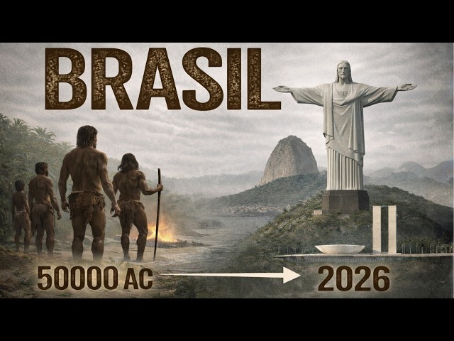 La historia completa de Brasil en 20 minutos (Reconstrucción por IA)