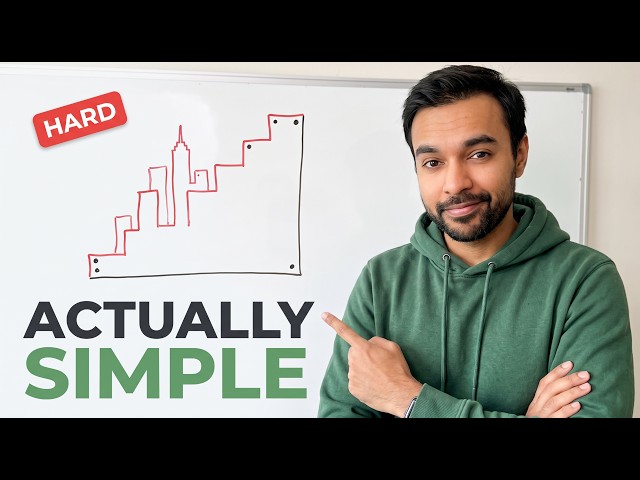 This "Hard" LeetCode Problem Is Actually Simple (LeetCode 218)