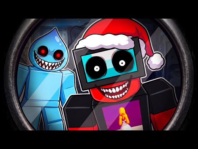 NEVER LOOK through the PEEPHOLE at 3AM in Roblox! | Keep The Door Locked Roblox