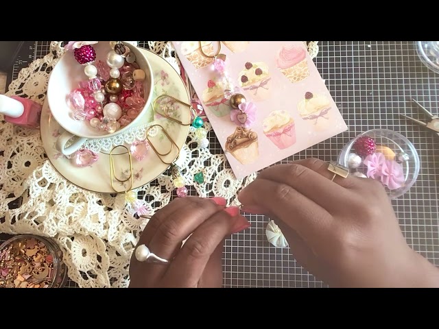 PAPER CLIP DANGLES | TUTORIAL | SIMPLE AND BEAUTIFUL | MUST SEE #satmornmakes