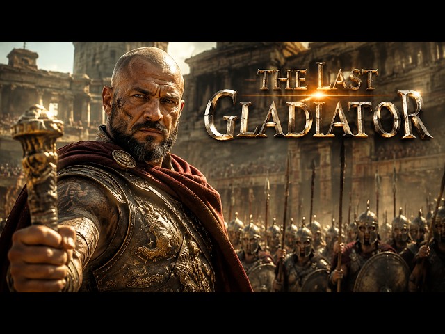 A Gladiator Rises Again to Challenge Rome | Epic Action | Full Movie | The Last Gladiator