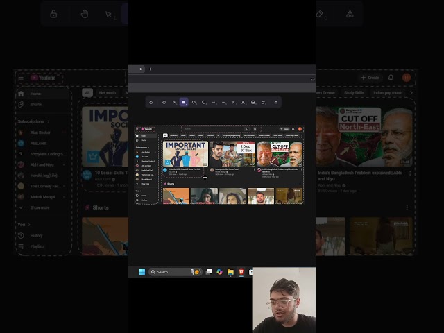 Day 52/200: YouTube UI Explained as React Components 📦 | Think in Components | Web Dev Challenge
