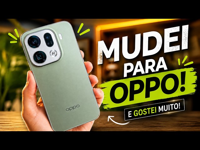 The OPPO Find X9 Pro has the MOST INSANE BATTERY I'VE EVER USED in a PHONE!