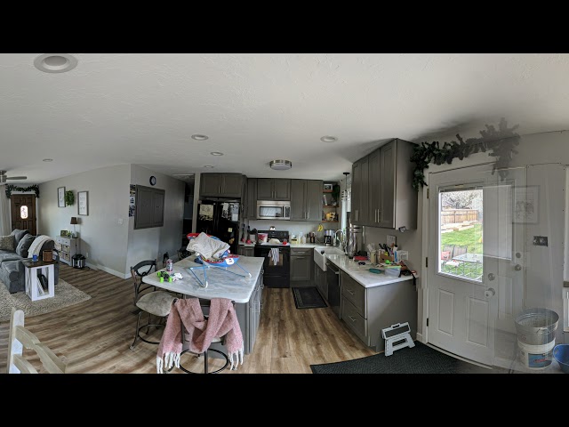 House Remodel 360 Timelapse Project