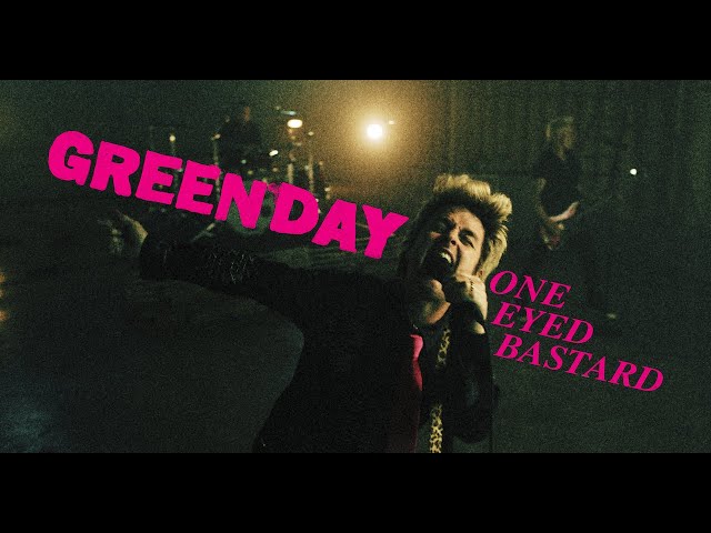 Green Day - One Eyed Bastard (Official Music Video)