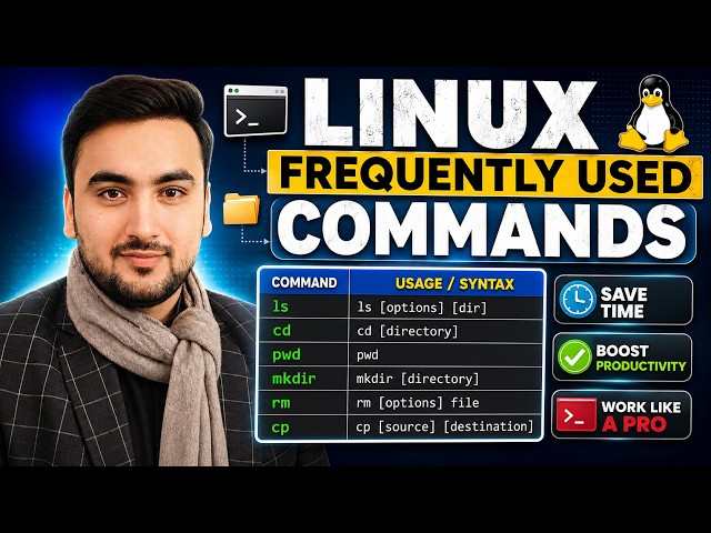 Linux Terminal Commands for Beginners | Complete Guide | GenZ's Solution