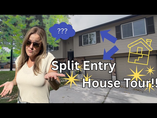 Boise Home Tour: Split Entry or Would You Call This a Split Level