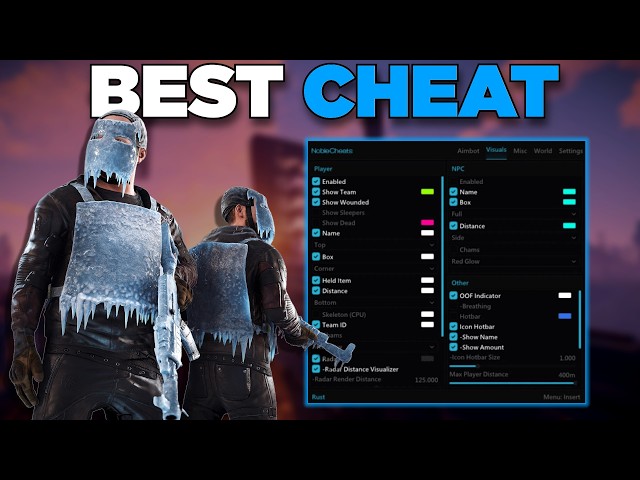 Dominating helis 🤡😈 | Rust Noble Disconnects |