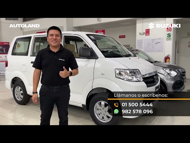 Reseña de la Suzuki APV VAN: El vehículo que hará crecer tu negocio | Autoland