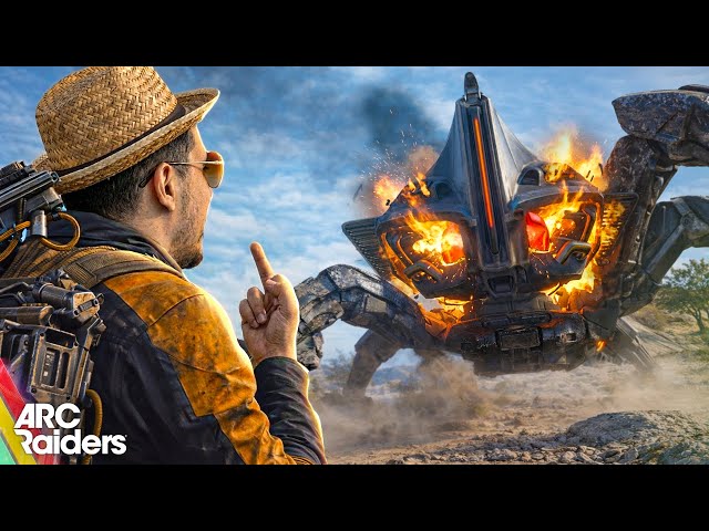 La Matriarch sur ARC Raiders ? (trop facile)