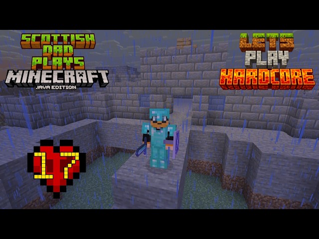 Scottish Dad Lets Play Hardcore Java 17 - Wee Edinburgh Castle #minecraft #hardcore #edinburghcastle