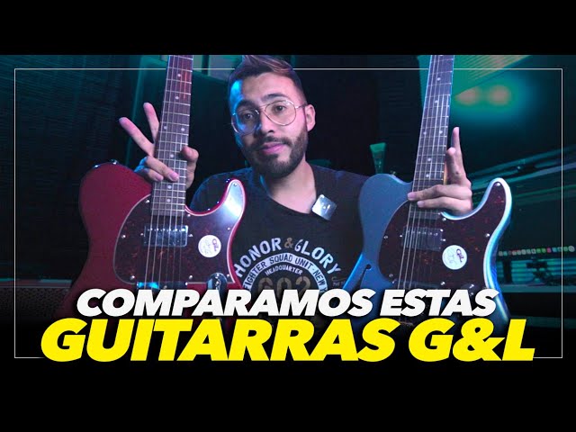 COMPARAMOS estas Guitarras G&L ASAT CLASSIC BLUESBOY - ¿hay diferencia? @GandLGuitars ► Sebas Mora