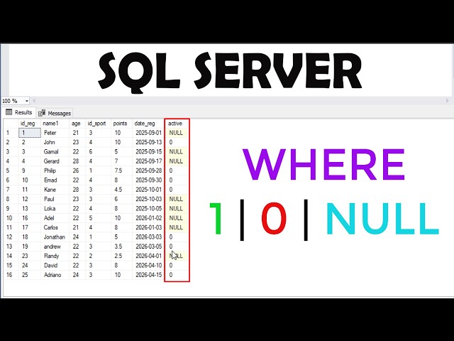 Master SQL Filtering: TRUE, FALSE, and the NULL Trap
