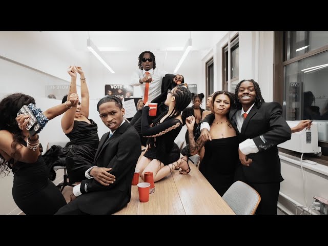 41, Jenn Carter, Kyle Richh, Tata - Presidential (Save Me) (Official Music Video)