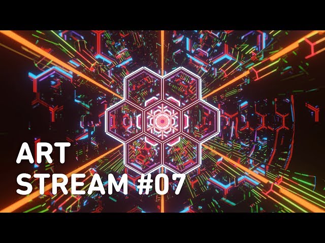 Art Stream #07: (F)arting around in Blender 2.8 Beta