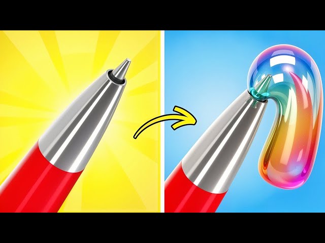 These Drawing Hacks Feel Like Cheating 🎨😳 Genius Art Tricks Revealed by 123GO!