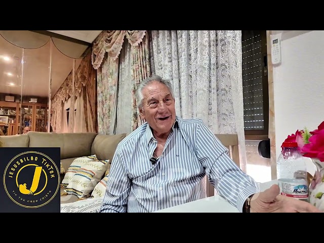 Interview with Uncle Vallejo from Madrid