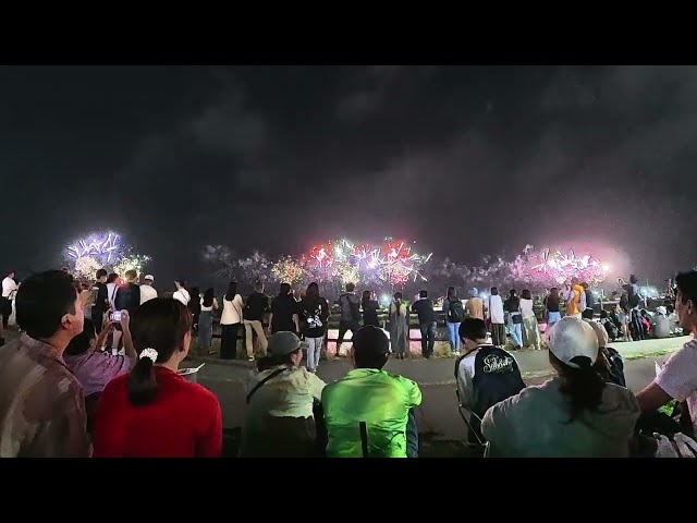 2025/11/01沖繩豐崎煙火 #沖縄 #煙火 #iias