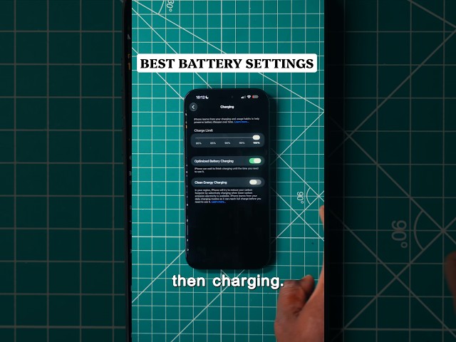 Just Got a New iPhone? Change These Battery Settings #apple #ios
