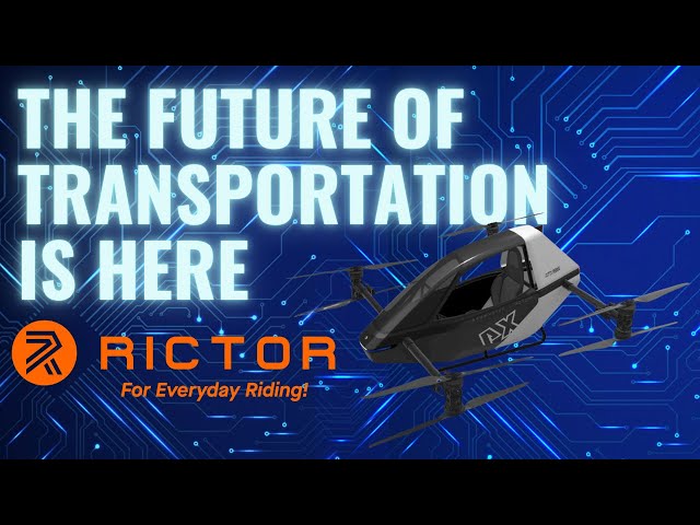 RICTOR: The Future of Transportation Is Here CES 2026