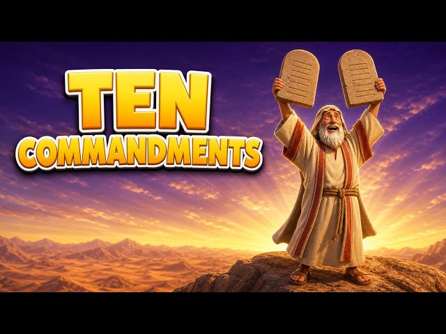 Moses: The Wilderness Years | Bible Story for Kids