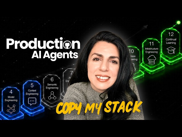 You Can Build Production AI Agents in 20min: My 12-Layer Engineering Stack | Medical Agents Project
