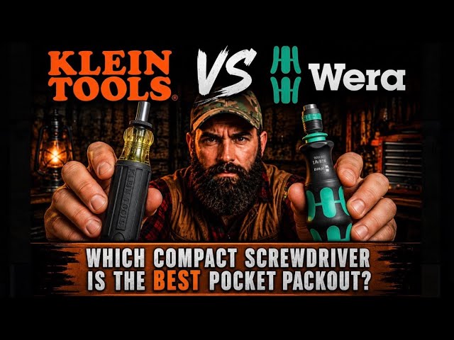 Klein vs Wera: Which Compact Screwdriver Actually Wins?