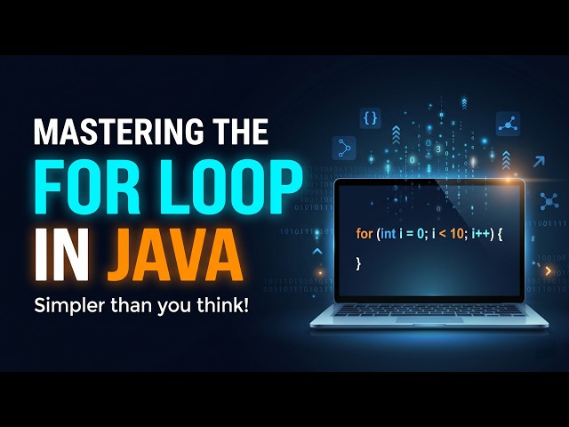 For loop | For-each loop | Java Tutorial