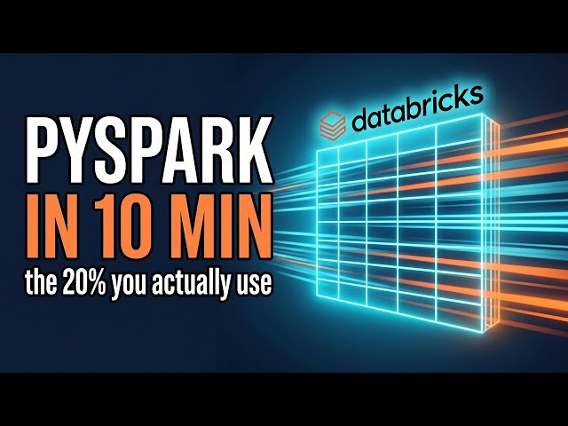 PySpark in 10 Minutes
