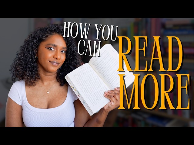 how to beat a reading slump & READ MORE consistently 📖