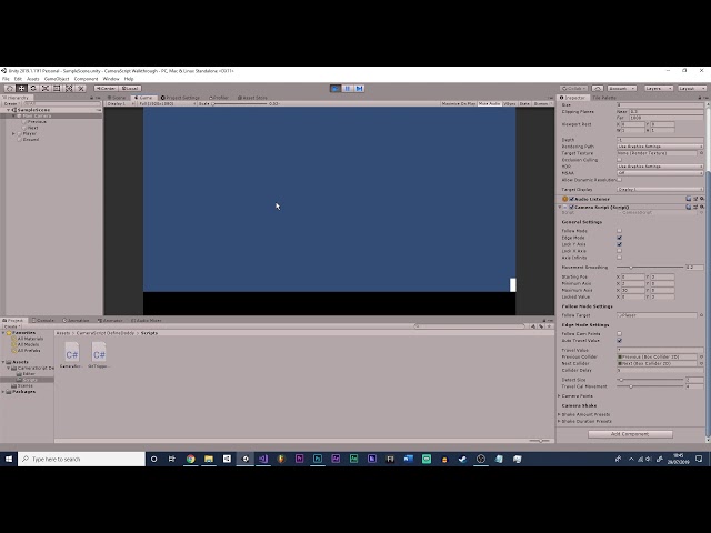 FREE Camera Script for Unity
