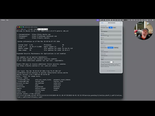 Accessing Remote SQLite Databases Locally With TablePlus