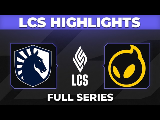 Team Liquid vs Dignitas Todos los juegos Resumen | LCS 2026 Summer