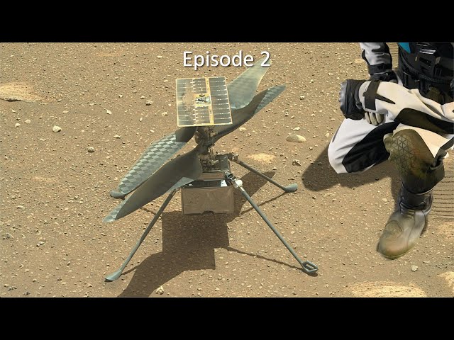 Mars helicopter first flight play-by-play