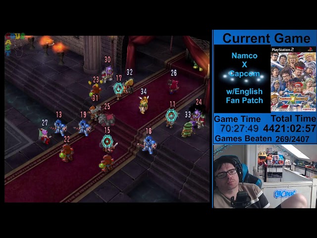 Beating Every PS2 Game - Game 270 - Namco X Capcom (w/Eng Patch)