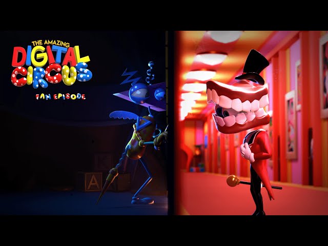 THE AMAZING DIGITAL CIRCUS (Fan Animation) - Caine’s Song at Zooble’s Door