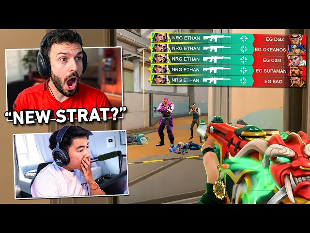 THIS TEAM SHOULD BE ILLEGAL!  NRG vs EG | VCT Americas 2026: Stage 1