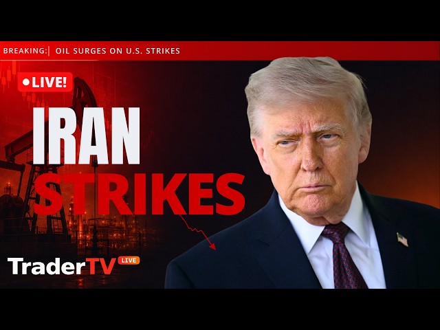 U.S. Strikes Iran, Oil Surges 5% — Then Dell Shocks Wall Street After the Bell | Stock Market Live