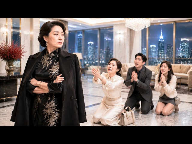 Nanny for her son for years, kicked out on New Year's Eve – she owned the city, watched them beg.