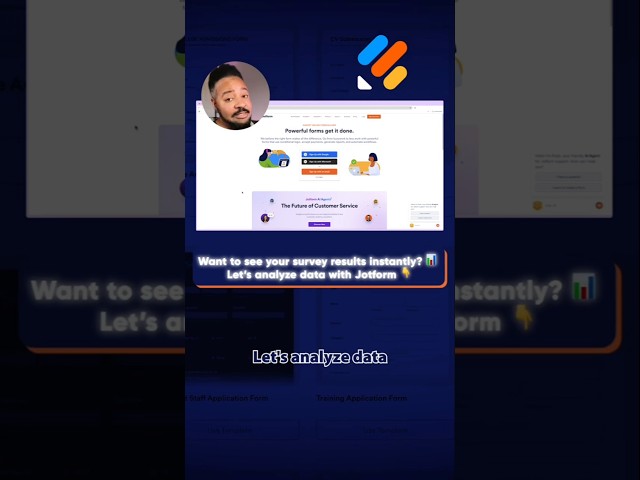 How to Analyze Survey Data with Jotform