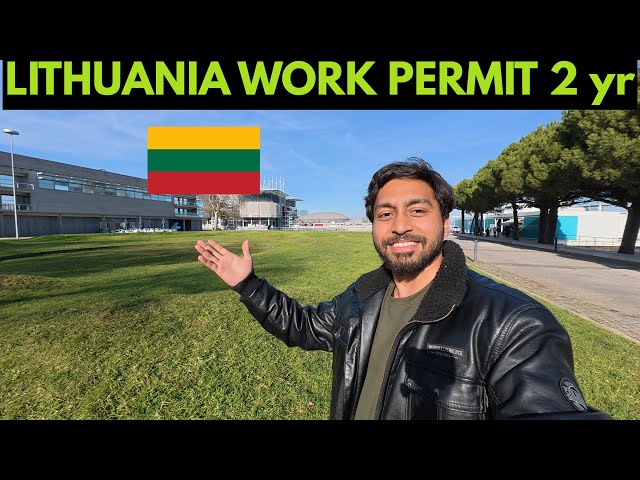 LITHUANIA WORK PERMIT VISA #lithuania #lithuaniaworkpermit #harrysingheuropa 