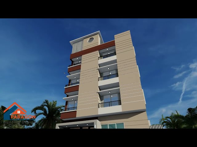 Stunning 3D Tour: Modern Residential Building by Paragon Building Design