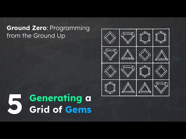 Generating a Grid of Gems