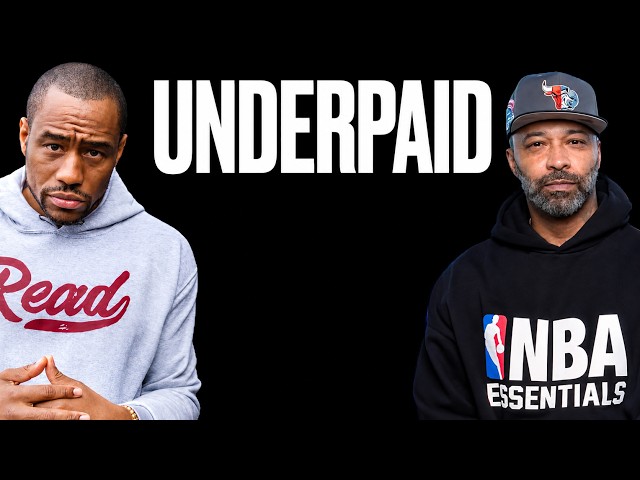Marc Lamont TELLS Joe Budden He Is UNDERPAID & Says Co - Host Deserve More Money IN Tense EXCHANGE
