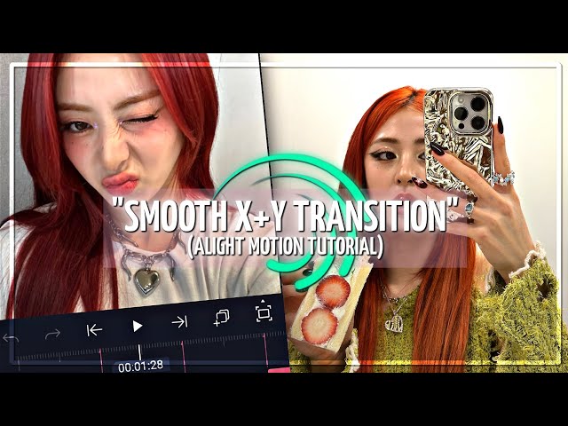 SMOOTH X+Y TRANSITION TUTORIAL ON ALIGHT MOTION