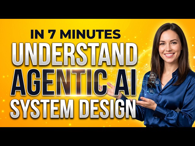 Agentic AI System Design Explained in 7 Minutes #ai #aiagents #agentic  #shorts #trending