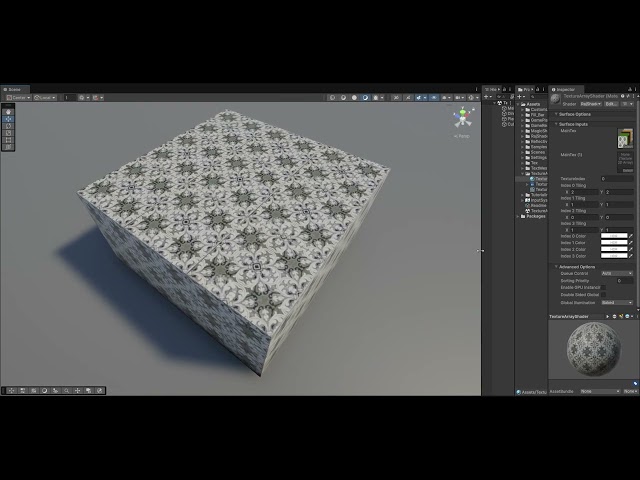 Texture Array Shader | Unity Shader Graph