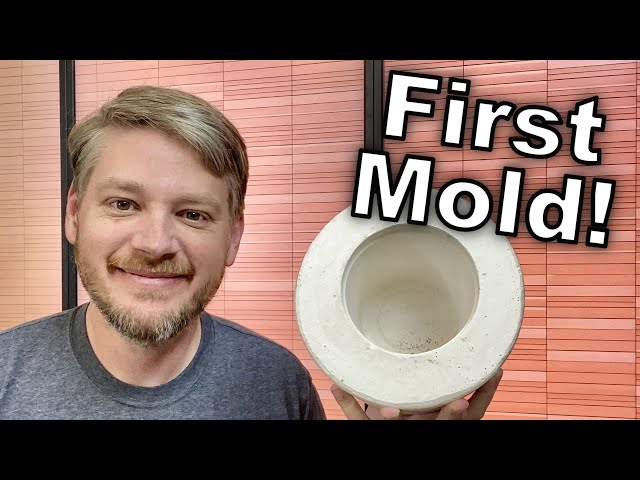 Make a Simple Plaster Mold for Slip Casting