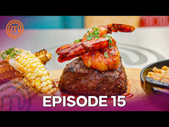 Brutal BBQ Battle Demands Elite Fine-Dining Quality | MasterChef USA Season 13